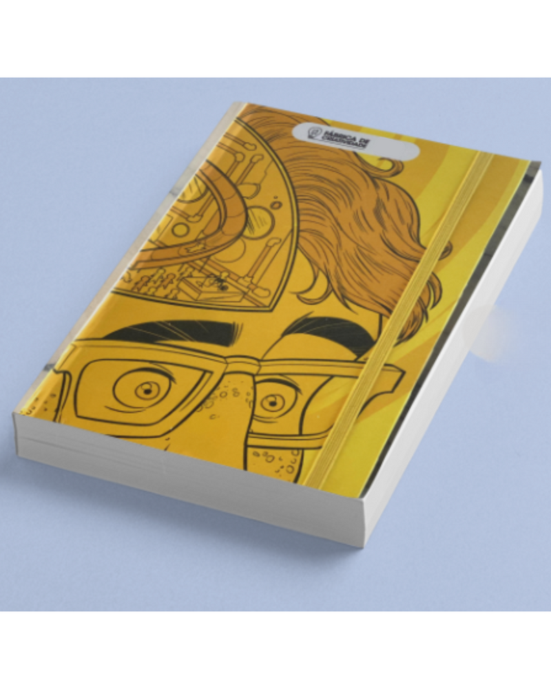 Moleskine Criativo + Presente Misterioso