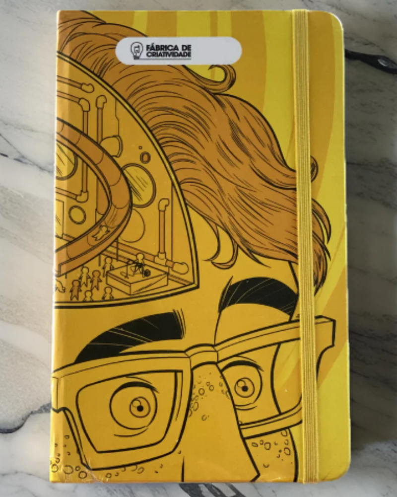 Moleskine Criativo + Presente Misterioso