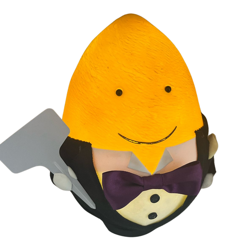 Luminária Coxinha Elegante – Ilumine com Sabor e Estilo! 😍✨