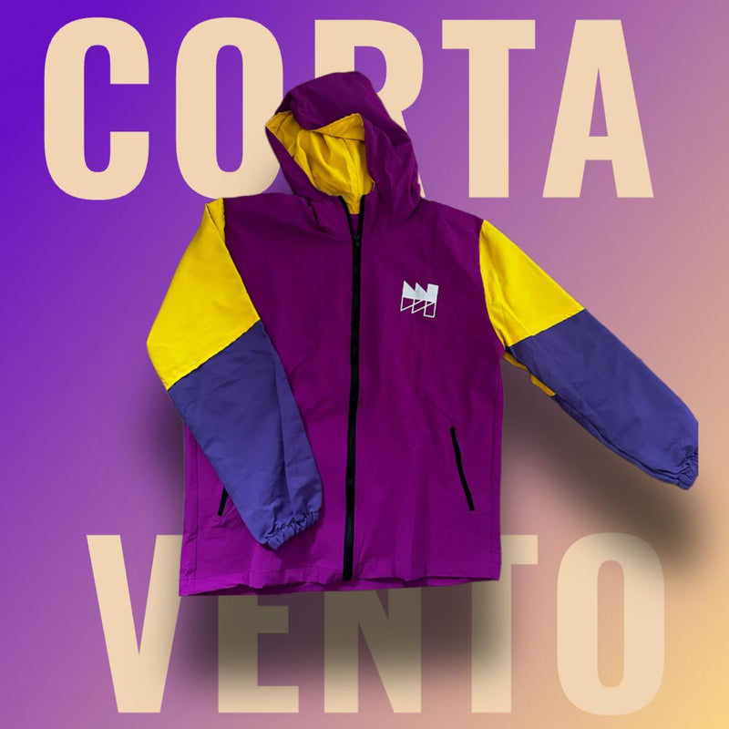 Corta Vento Fábrica DC + Segredo