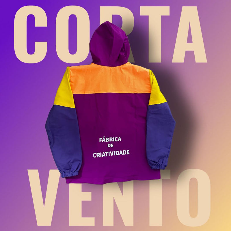 Corta Vento Fábrica DC + Segredo